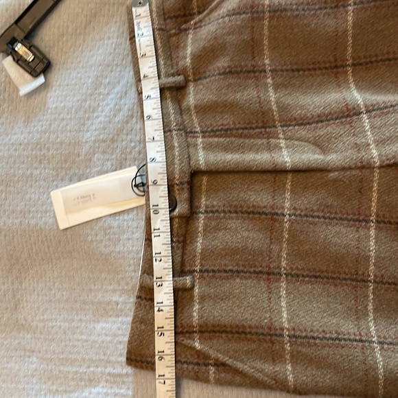 NWT wide leg thick wool trousers. A loves a. Size 12 - Picture 6 of 11